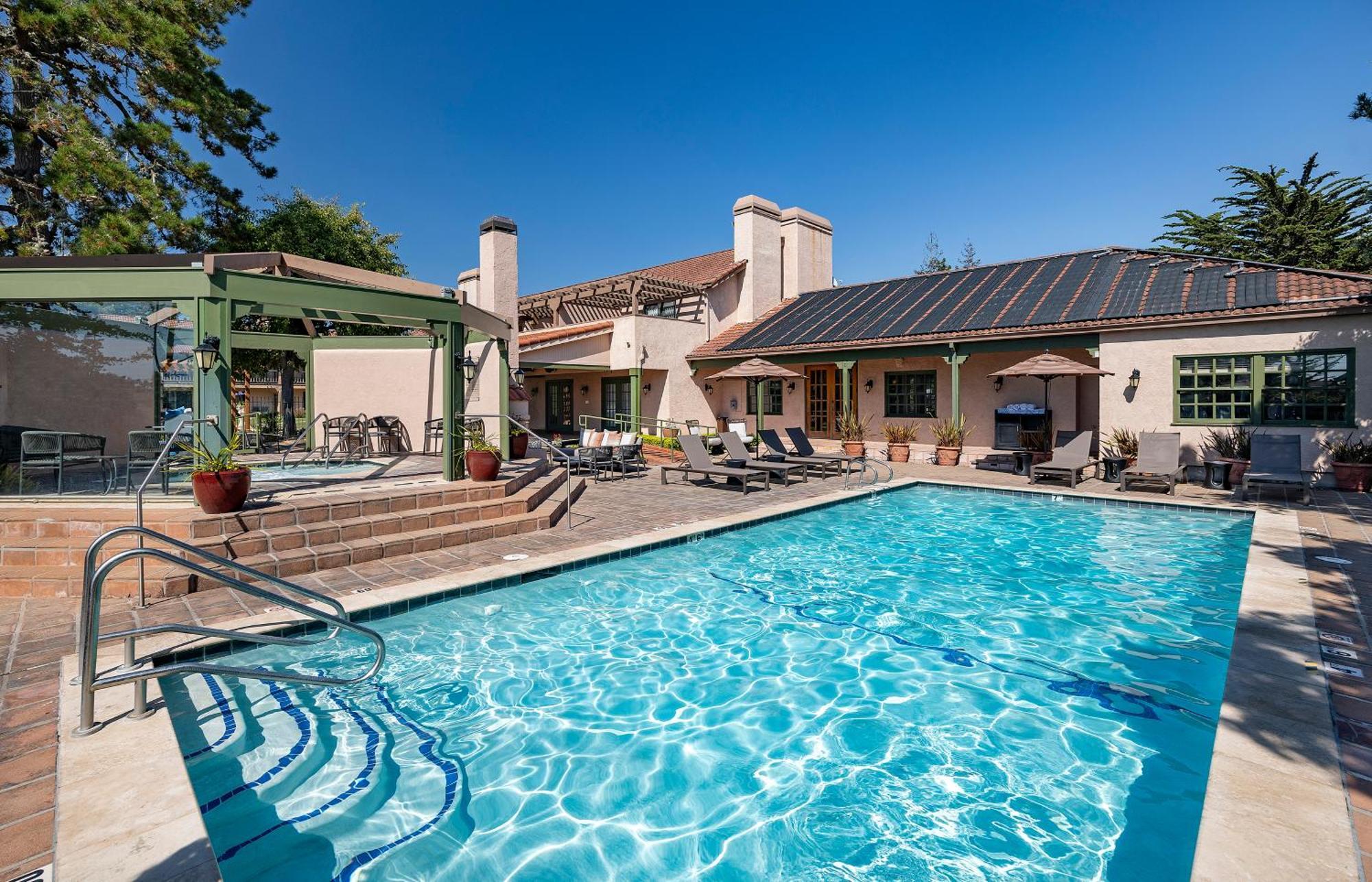 Half Moon Bay Lodge Exterior foto
